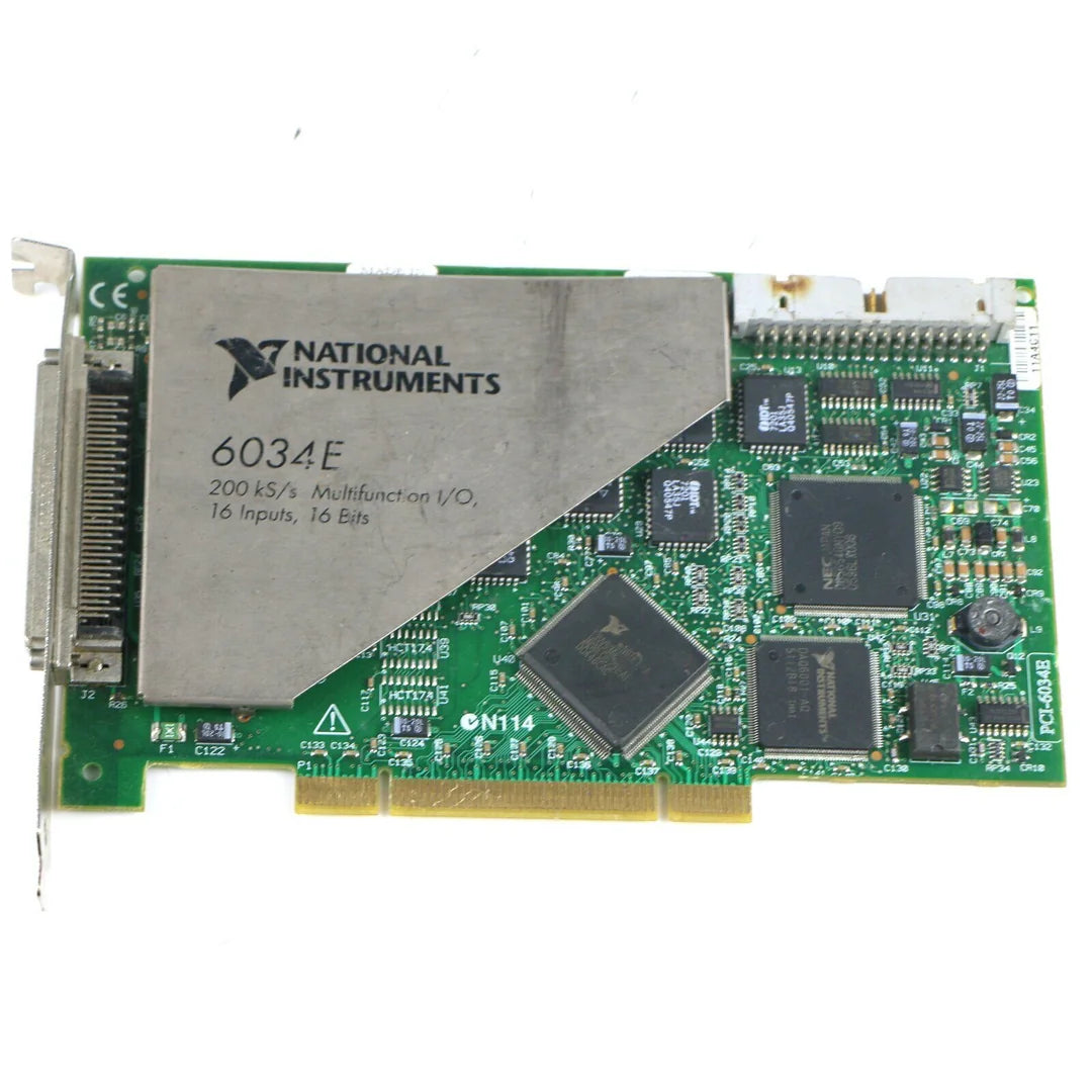 Tested NATIONAL INSTRUMENTS PCI-6034E DAQ Card 16-bit Analog Input - NATIONAL INSTRUMENTS [1]