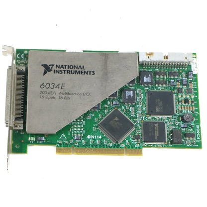 Tested NATIONAL INSTRUMENTS PCI-6034E DAQ Card 16-bit Analog Input - NATIONAL INSTRUMENTS [1]