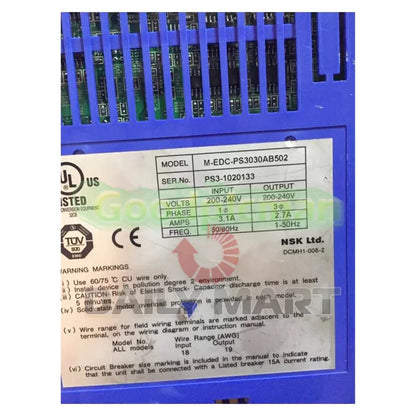 Tested NSK M-EDC-PS3030AB502 Driver Unit [2]