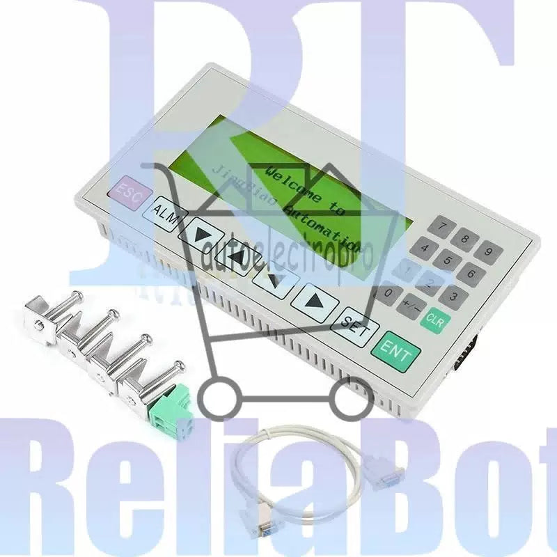 Text Display Module for OP320-A OP Operate Panel W/ RS232/RS422 HMI PLC w/ Cable [1]