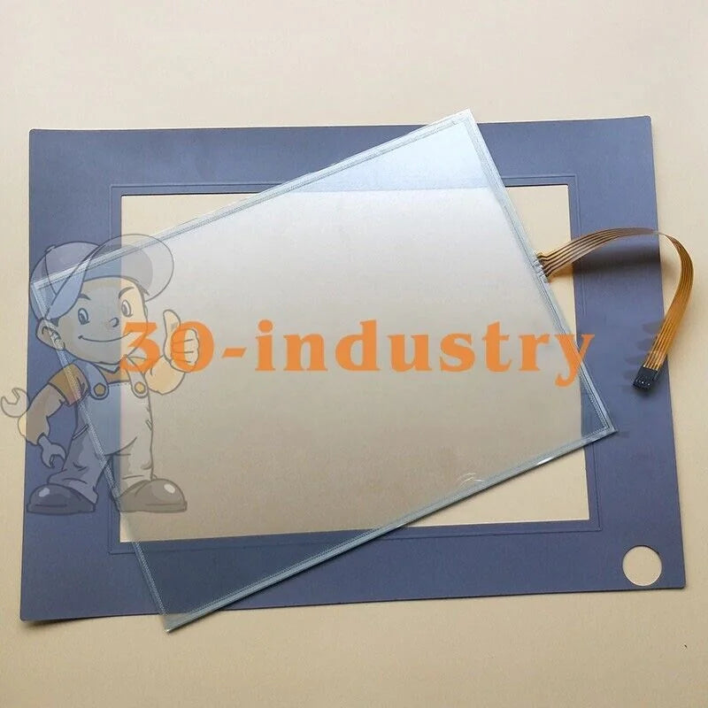 Touch Screen Glass with Protective Film for 6PPT30.101G-20B - KOEED [1]