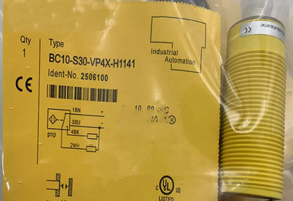 Turck BC10-S30-VP4X-H1141 Proximity Sensor - TURCK [2]