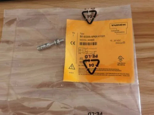 Turck BI1-EG05-AP6X-V1331 Proximity Switch with 1PCS, optimized for detection and monitoring applications, featuring high-precision detection and reliable performance in various environments. - TURCK [1]