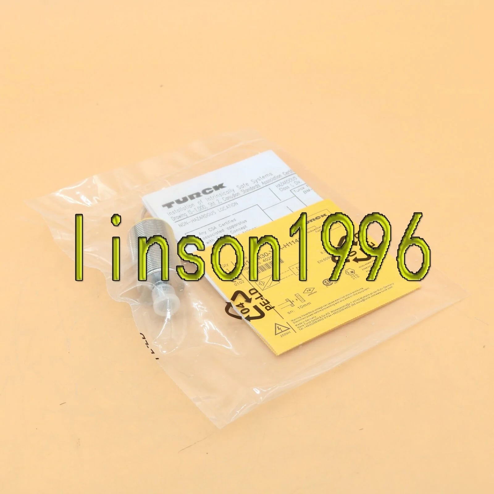 Turck Inductive Sensor Bi10-M30-Y1X-H1141 - TURCK [2]