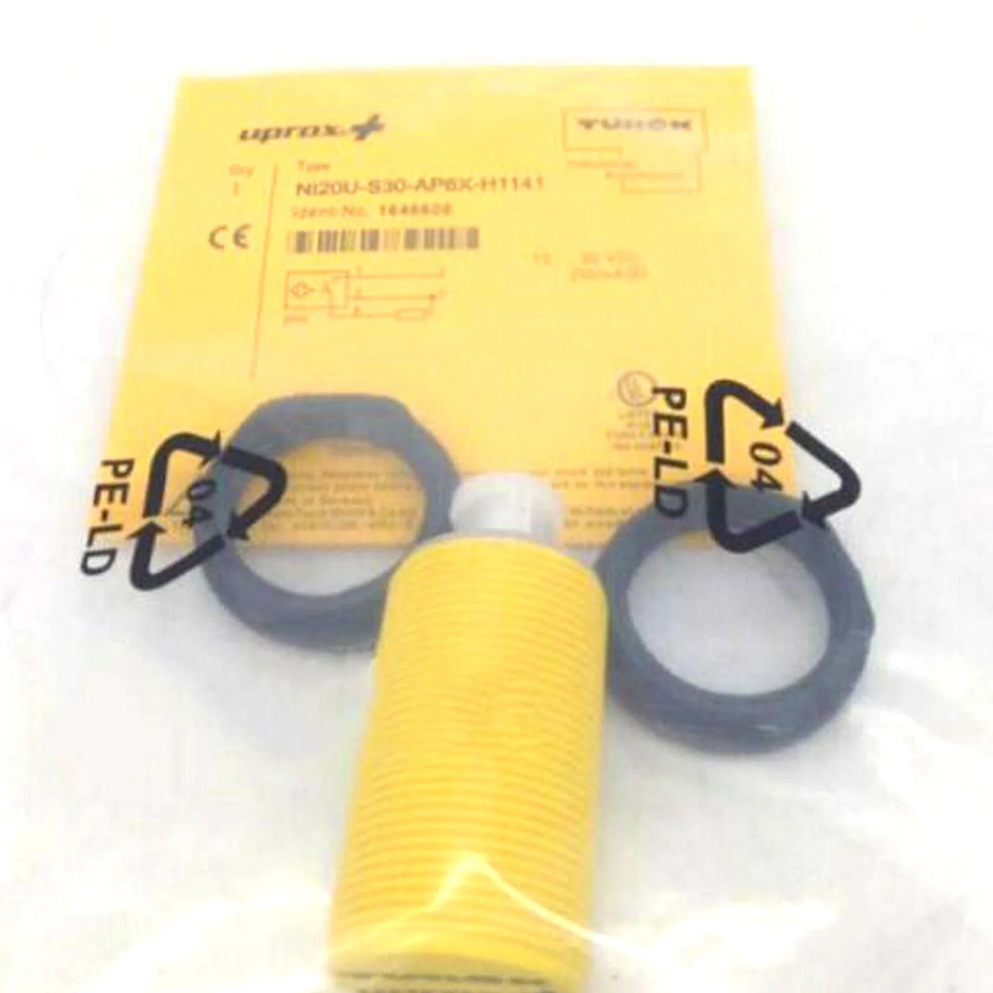 Turck NI20U-S30-AP6X-H1141 Inductive Sensor Threaded Barrel M30 DC 3-Wire NO - TURCK [3]
