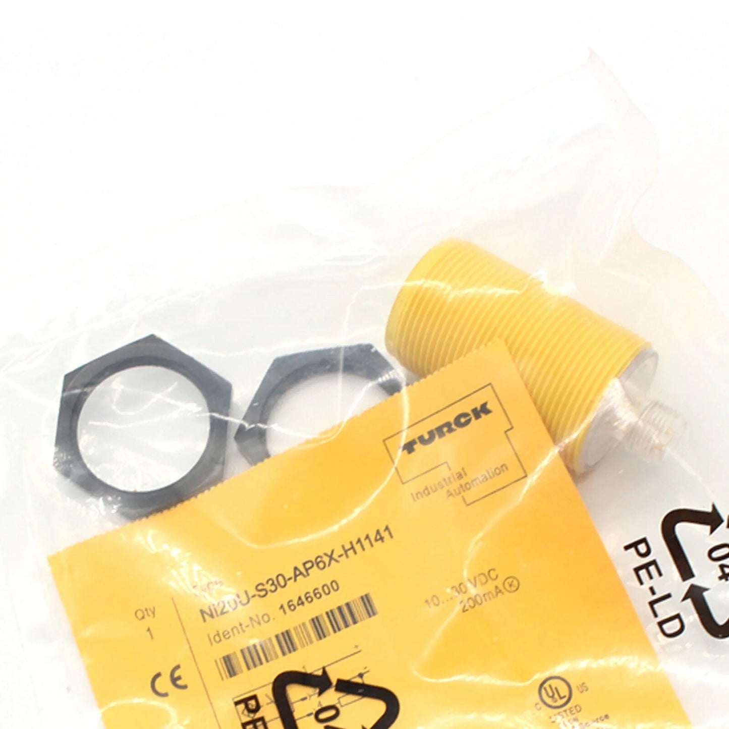 Turck NI20U-S30-AP6X-H1141 Inductive Sensor Threaded Barrel M30 DC 3-Wire NO - TURCK [5]