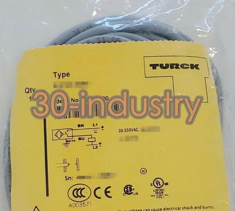 Turck NI4-S12-AZ31X/S120 Inductive Proximity Sensor Switch - TURCK [1]