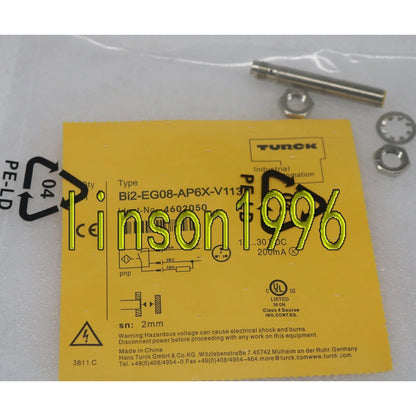 Turck Proximity Switch Sensor BI2-EG08-AP6X-V1131 - TURCK [2]