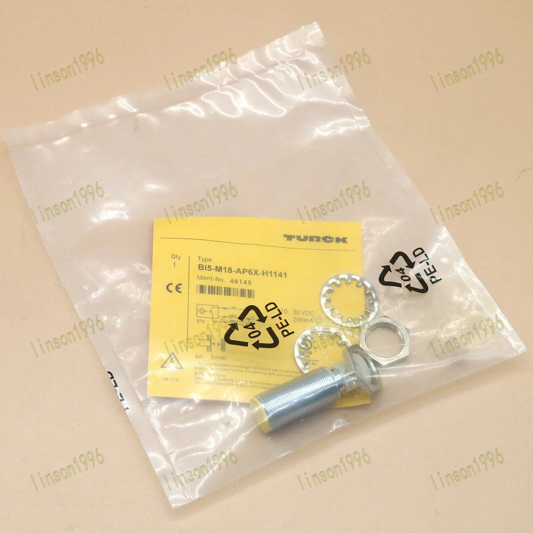 Turck Proximity Switch Sensor BI5-M18-AP6X-H1141 Fast Delivery - TURCK [4]