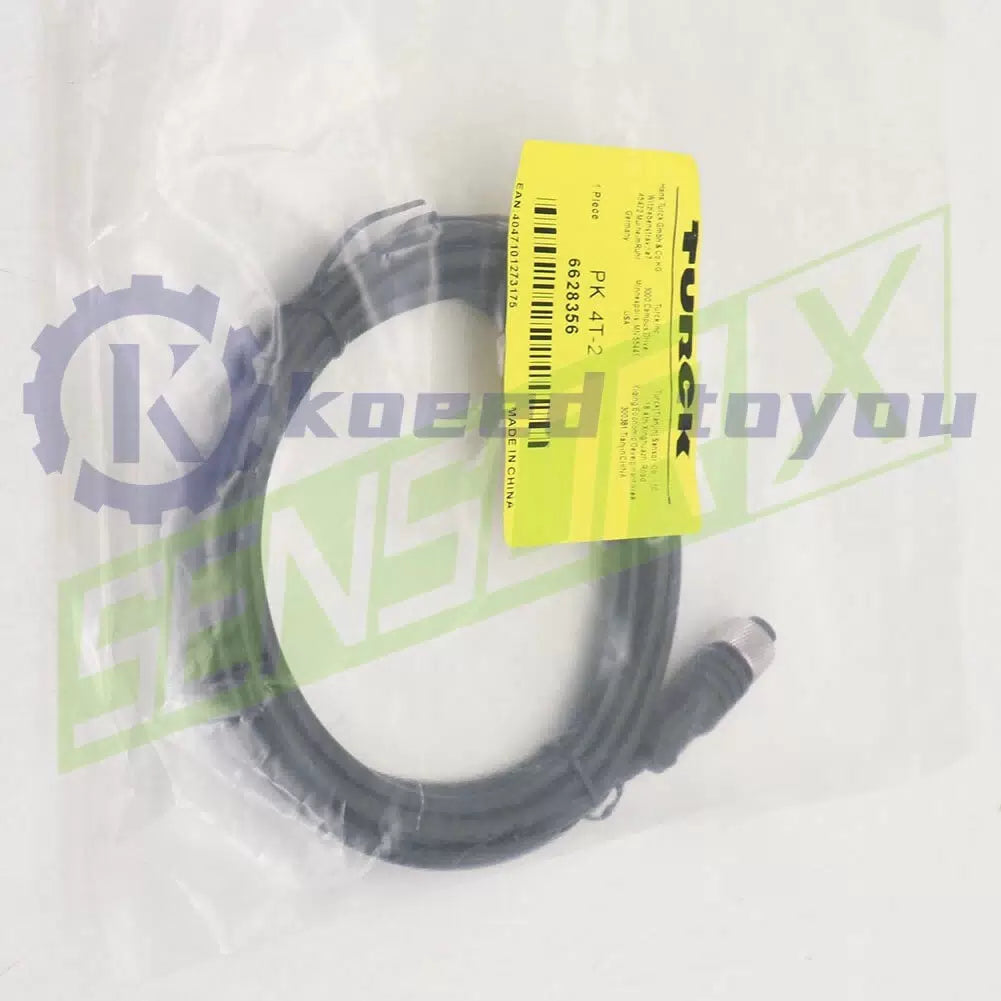 Turck RK 4T-2 EuroFast Cable U2151 in Package Wire Cord 1PCS [2]