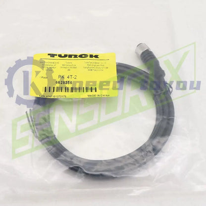 Turck RK 4T-2 EuroFast Cable U2151 in Package Wire Cord 1PCS [4]
