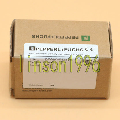 UB500-18GM75-E5-V15 ultrasonic sensor - PEPPERL+FUCHS [1]
