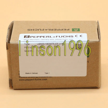 UB500-18GM75-E5-V15 ultrasonic sensor - PEPPERL+FUCHS [4]