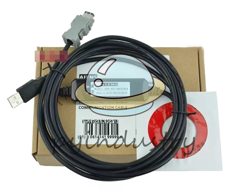 USB-ASD-CNUS0A08 PLC Programming Data Cable For DELTA ASDA-B2/AB AB Servo Driver [1]