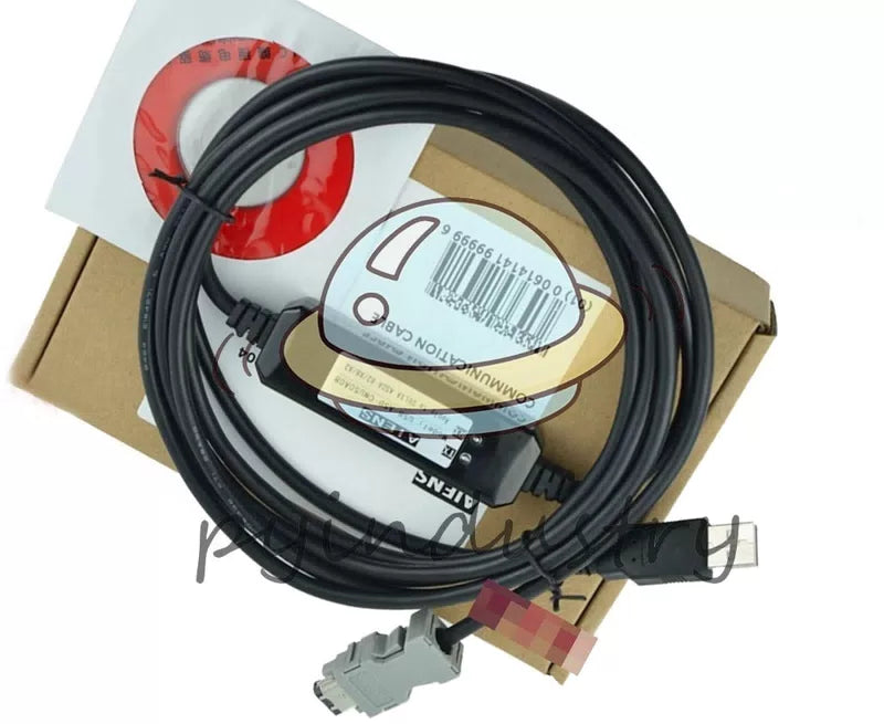 USB-ASD-CNUS0A08 PLC Programming Data Cable For DELTA ASDA-B2/AB AB Servo Driver [2]