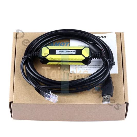 USB GE VersaMax Nano/Micro PLC Programming Cable IC200CBL500 (1PCS) [1]