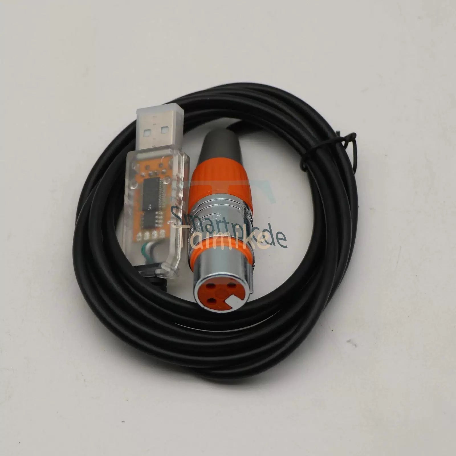 USB to DMX Interface Adapter Cable Stage Light PC DMX512 Dimmer DMX 1.8M [1]