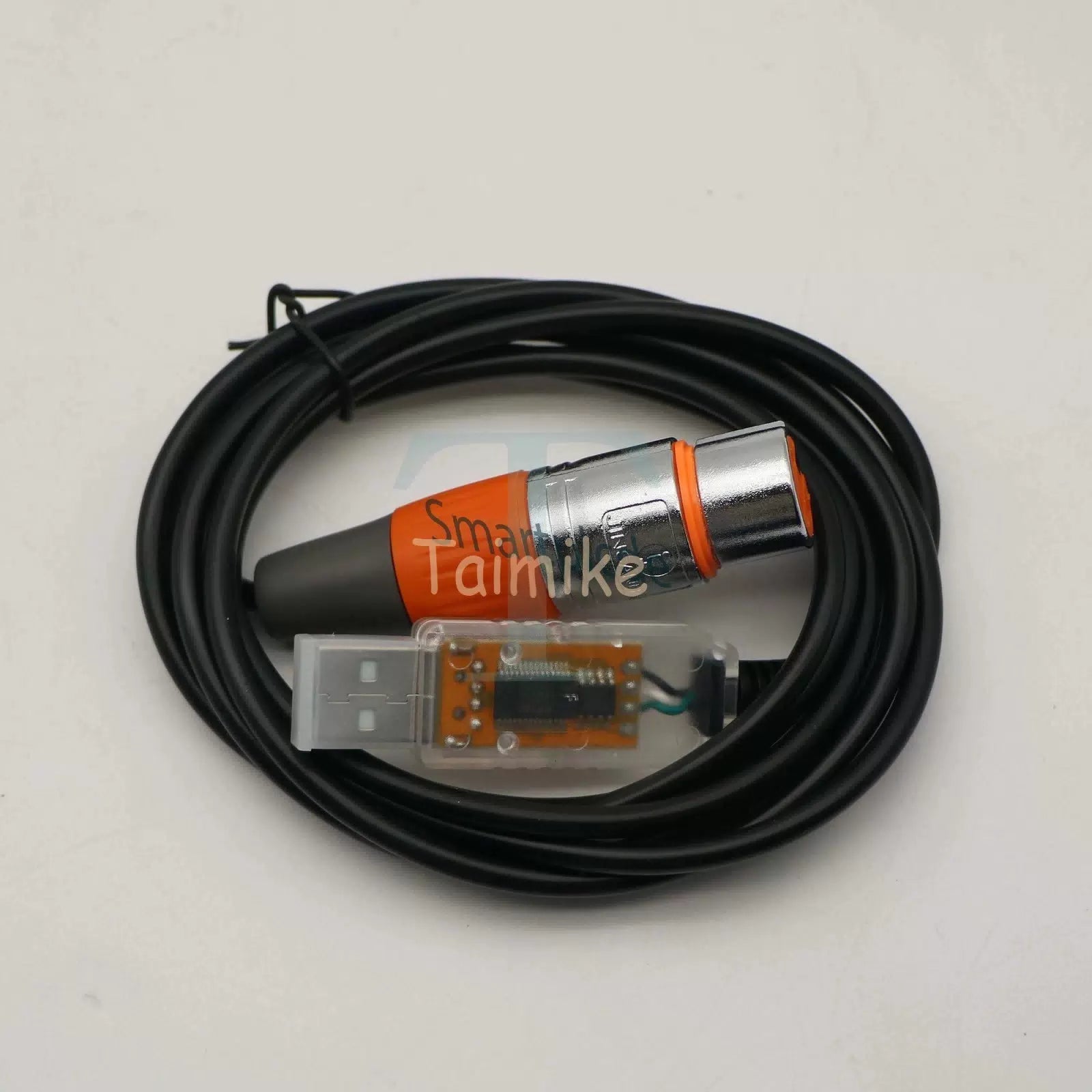 USB to DMX Interface Adapter Cable Stage Light PC DMX512 Dimmer DMX 1.8M [2]