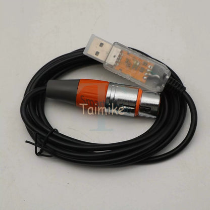 USB to DMX Interface Adapter Cable Stage Light PC DMX512 Dimmer DMX 1.8M [3]