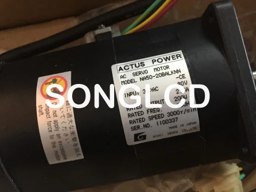 USED SERVO Motor NA50-20BALKNN - KOEED [1]