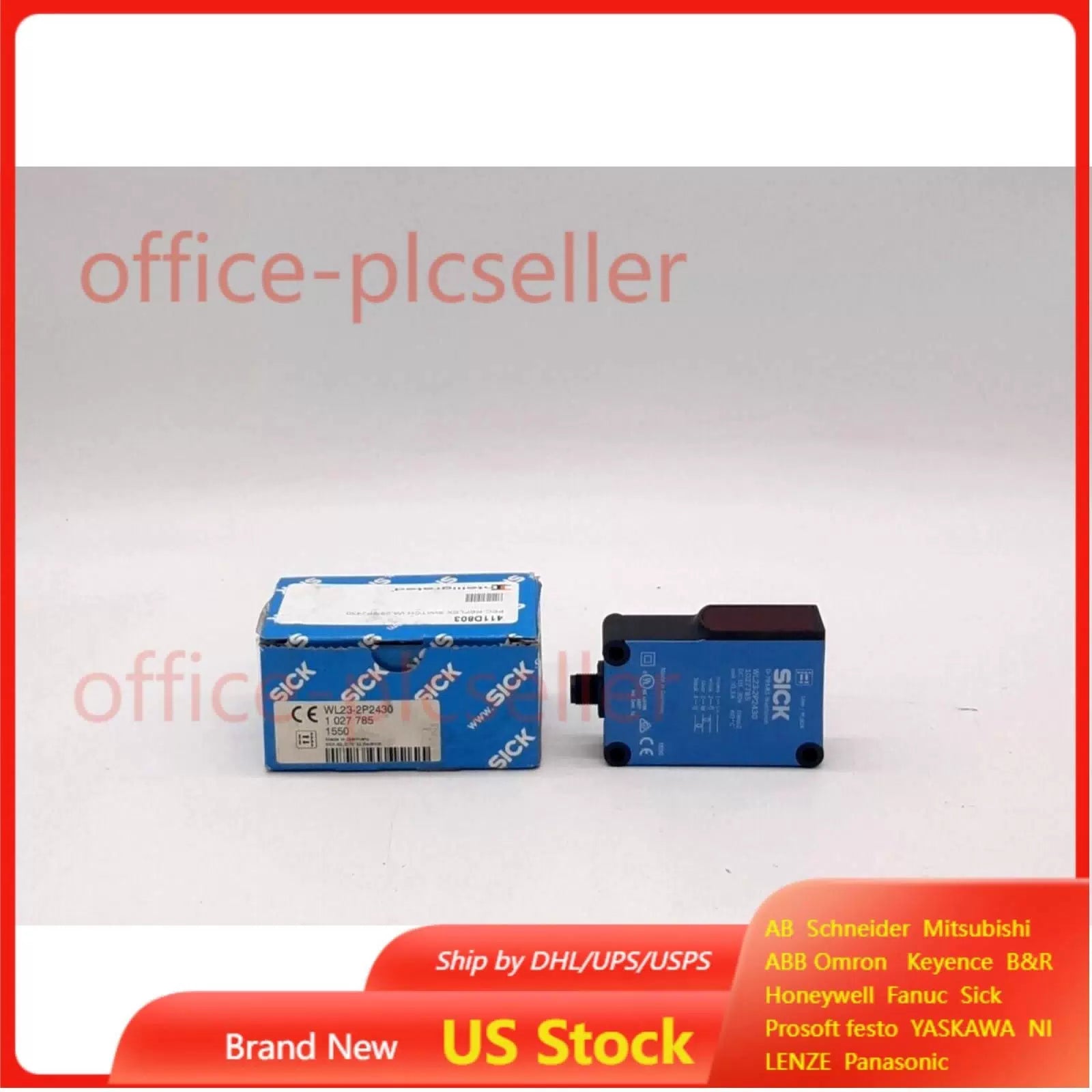 US FREE TAX Sick WL23-2P2430 WL232P2430 1027785 Photoelectric #u [1]