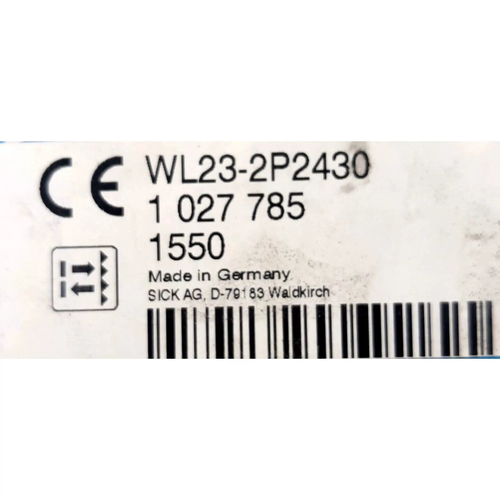 US FREE TAX Sick WL23-2P2430 WL232P2430 1027785 Photoelectric #u [4]