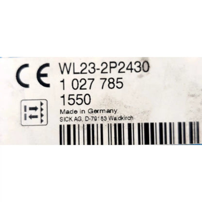 US FREE TAX Sick WL23-2P2430 WL232P2430 1027785 Photoelectric #u [4]