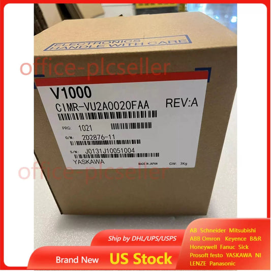 US FREE TAX YASKAWA ELECTRIC CIMR-VU2A0020FAA DRIVE [1]