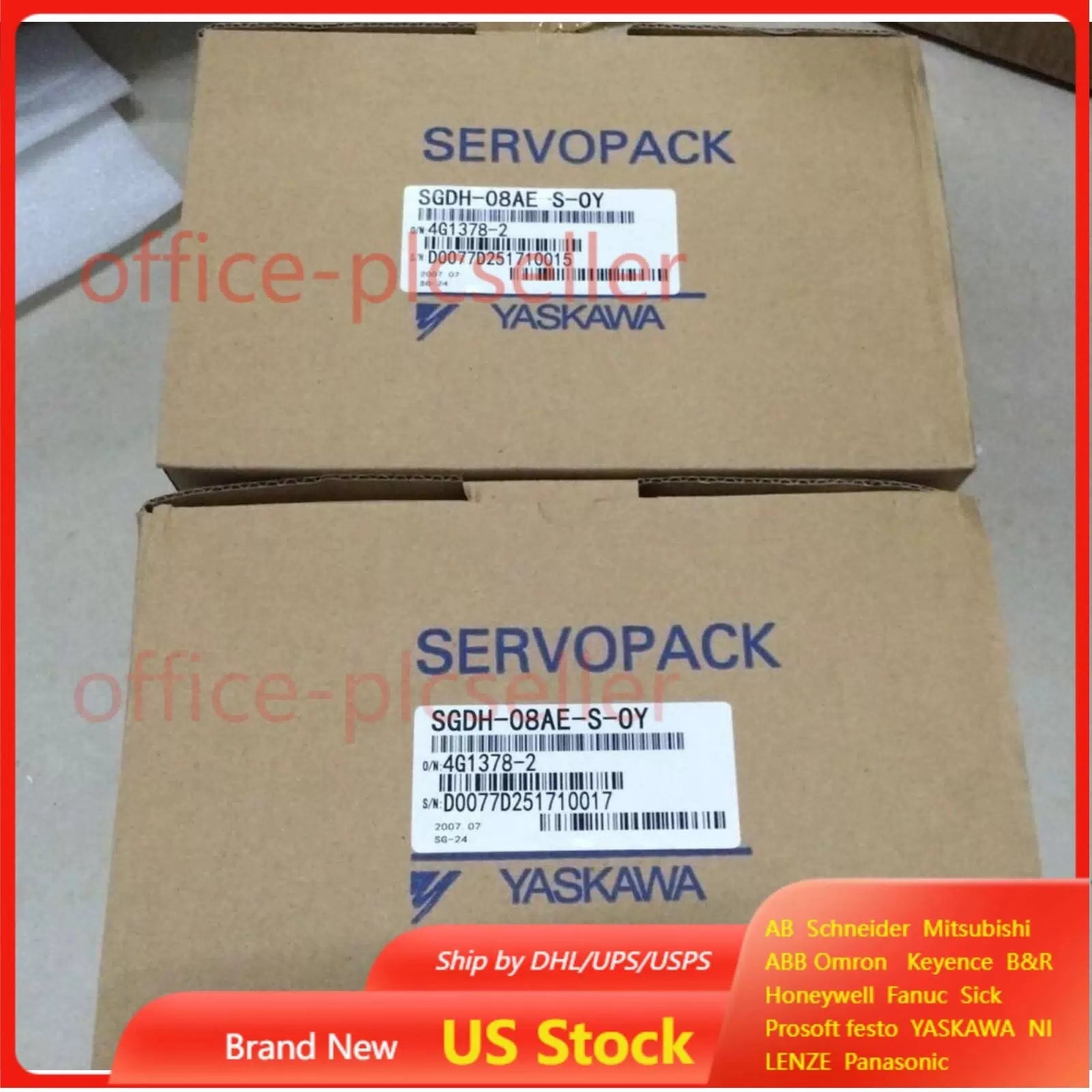 US FREE TAX Yaskawa SGDH-08AE-S-OY AC Servo Drive SGDH08AESOY #u [1]