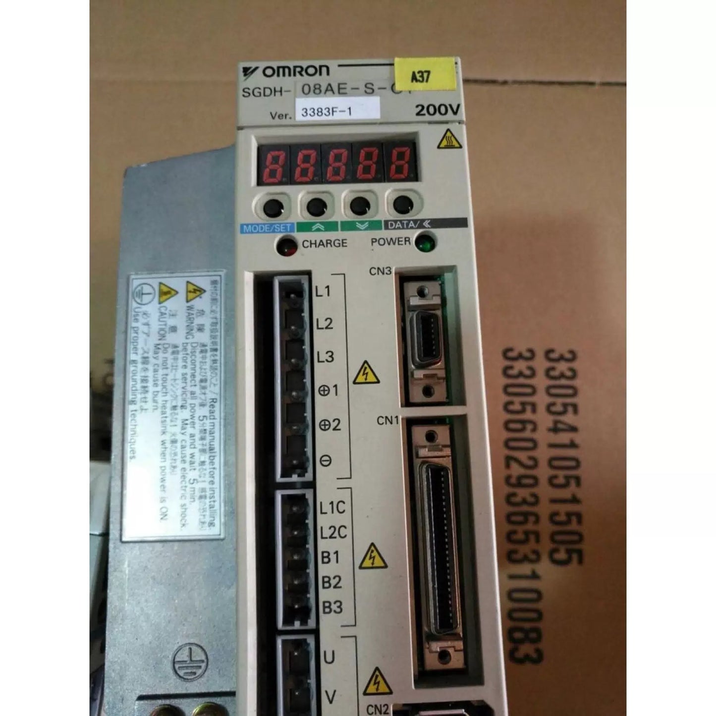 US FREE TAX Yaskawa SGDH-08AE-S-OY AC Servo Drive SGDH08AESOY #u [2]
