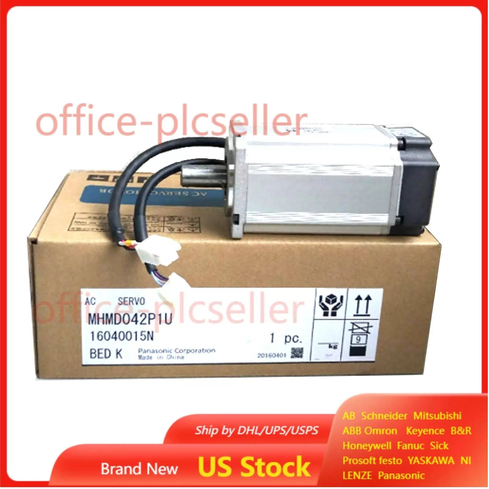 US Free TAX 1PC Panasonic MHMD042P1U AC Servo Motor #u [1]