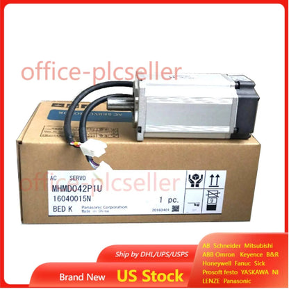 US Free TAX 1PC Panasonic MHMD042P1U AC Servo Motor #u [1]