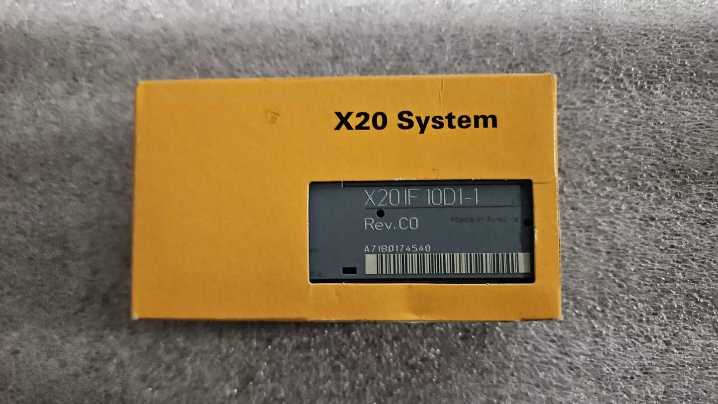 US Free TAX B&R X20IF10D1-1 [2]