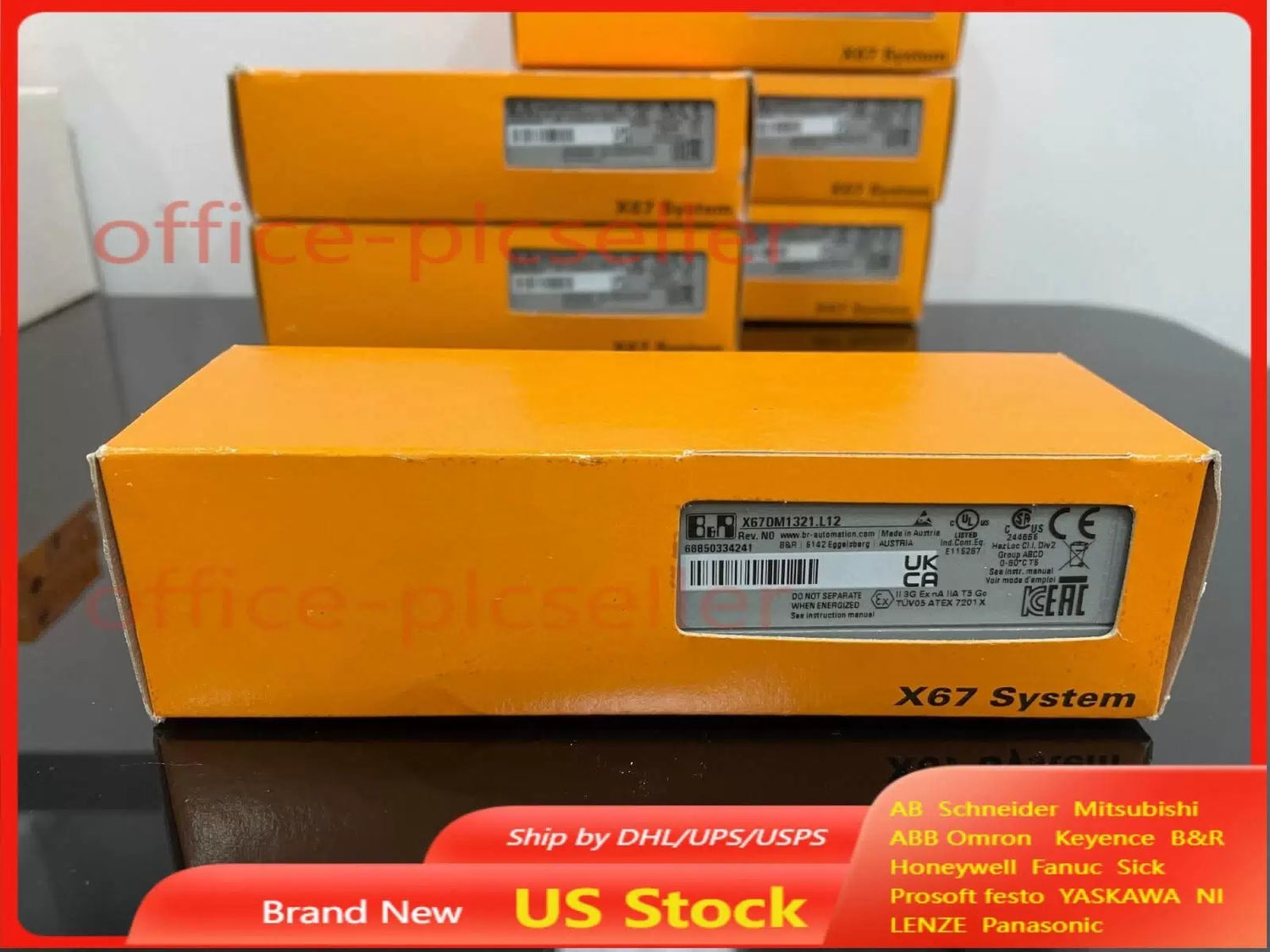 US Free TAX X67DM1321.L12 B&R X67 digital mixed module, 16 channels, [1]