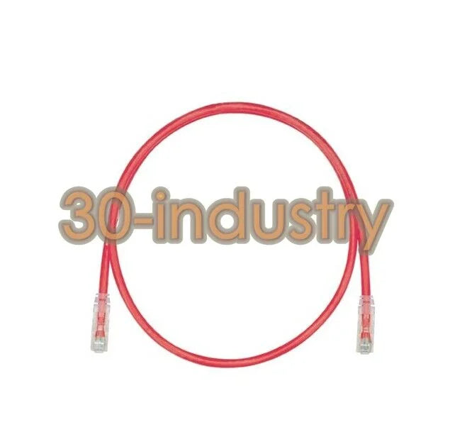 UTPSP Network Patch Cord Jumper Cable - RED 1 to 30MRDY - UTPSP [2]