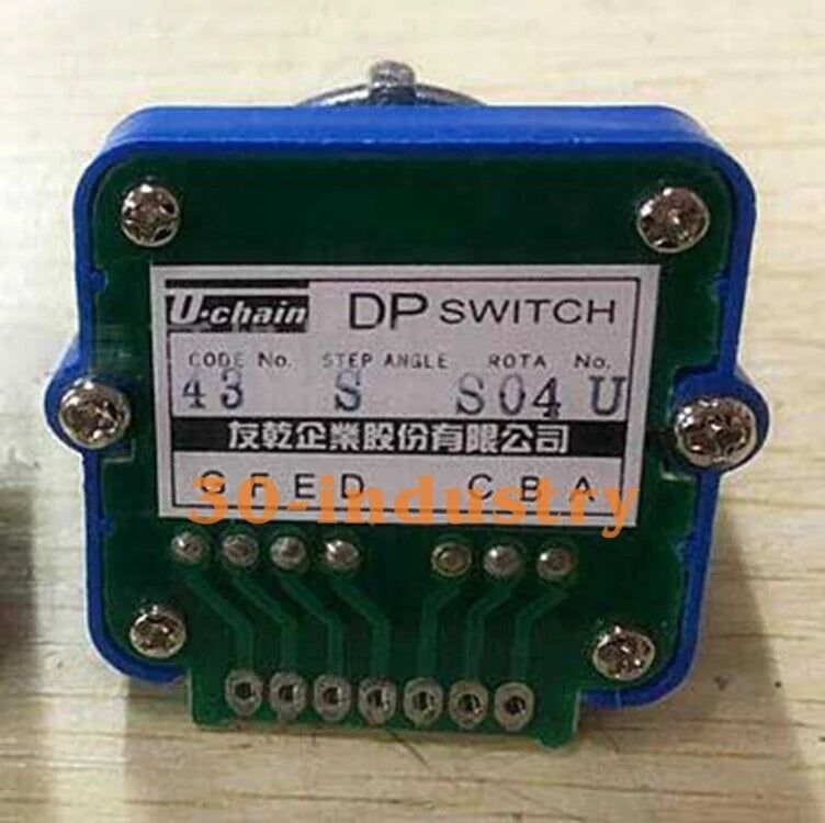 Uchain 43 S Digital Code Rotary DP Switch - 1PC - UCHAIN [1]