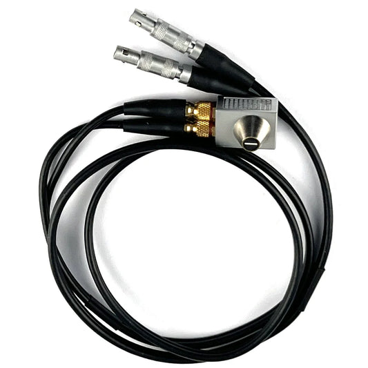 Ultrasonic Thin Probe PT-04 10MHz 4mm Thickness Gauge Tester Meter - ULTRASONIC THIN PROBE [2]