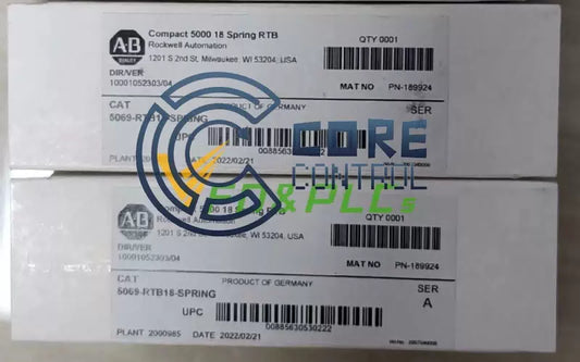 Un 5069-RTB18-SPRING Compact 5000 18 Spring RTB [1]