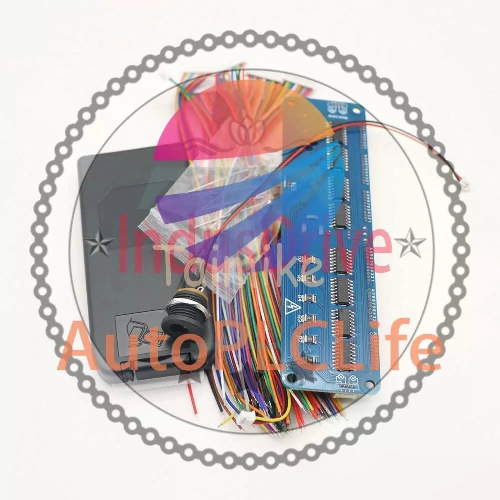 Universal Nixie Tube Clock 6 Digit+Remote Control Kit for IN12 IN14 IN18 qs30-1 [3]