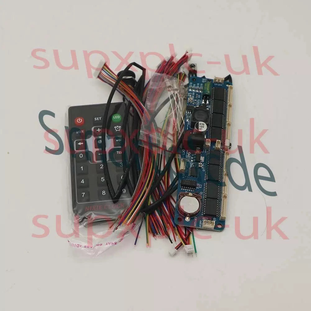 Universal Nixie Tube Clock 6 Digit+Remote Control Kit for IN12 IN14 IN18 qs30-1~ [4]