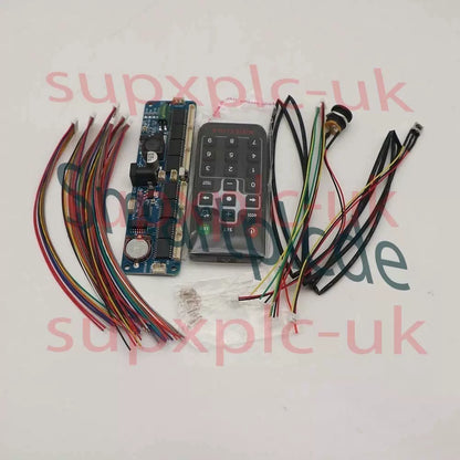 Universal Nixie Tube Clock 6 Digit+Remote Control Kit for IN12 IN14 IN18 qs30-1~ [5]