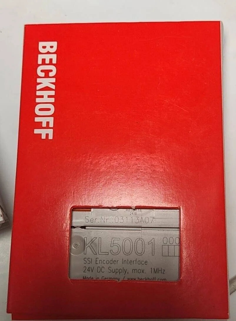 Unopened Terminal Interface Module KL5001 #S - High Quality - KOEED [1]