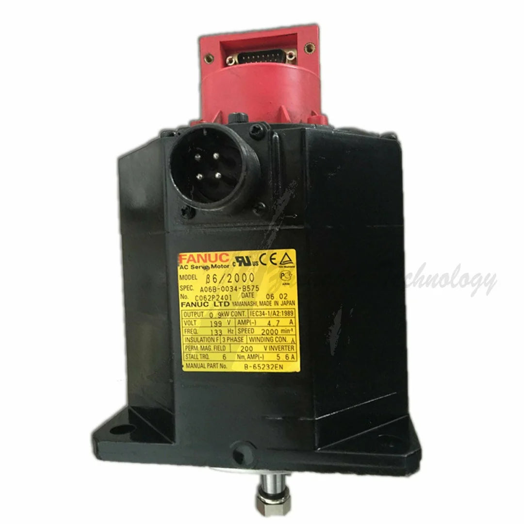 Used 1PCS FANUC A06B-0034-B575 A06B0034B575 Tested It In Good Condition - FANUC [1]