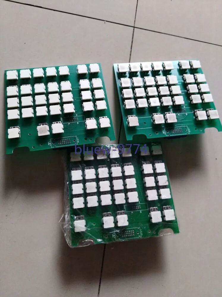 Used 1PCS FANUC Button Board A86L-0001-0125#A - FANUC [3]