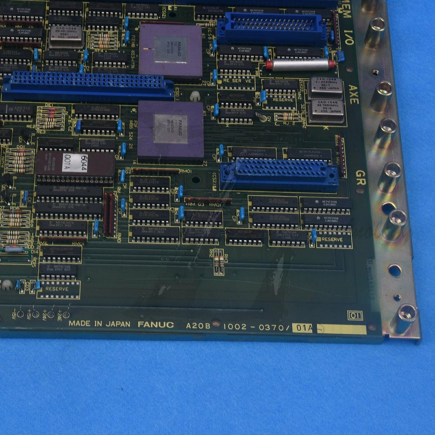 Used 1PCS FANUC System board A20B-1002-0370 Tested It In Good Condition - FANUC [3]
