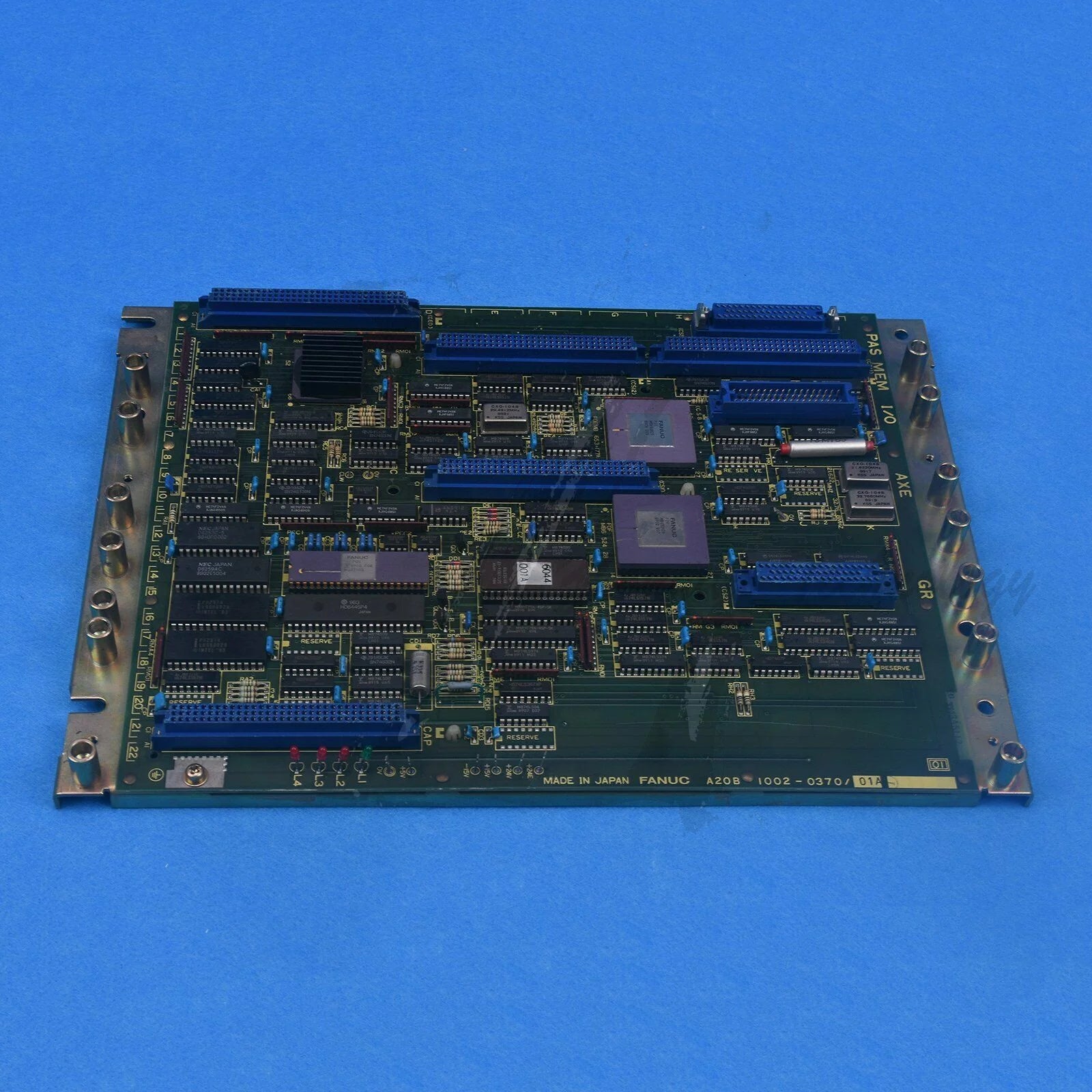 Used 1PCS FANUC System board A20B-1002-0370 Tested It In Good Condition - FANUC [6]