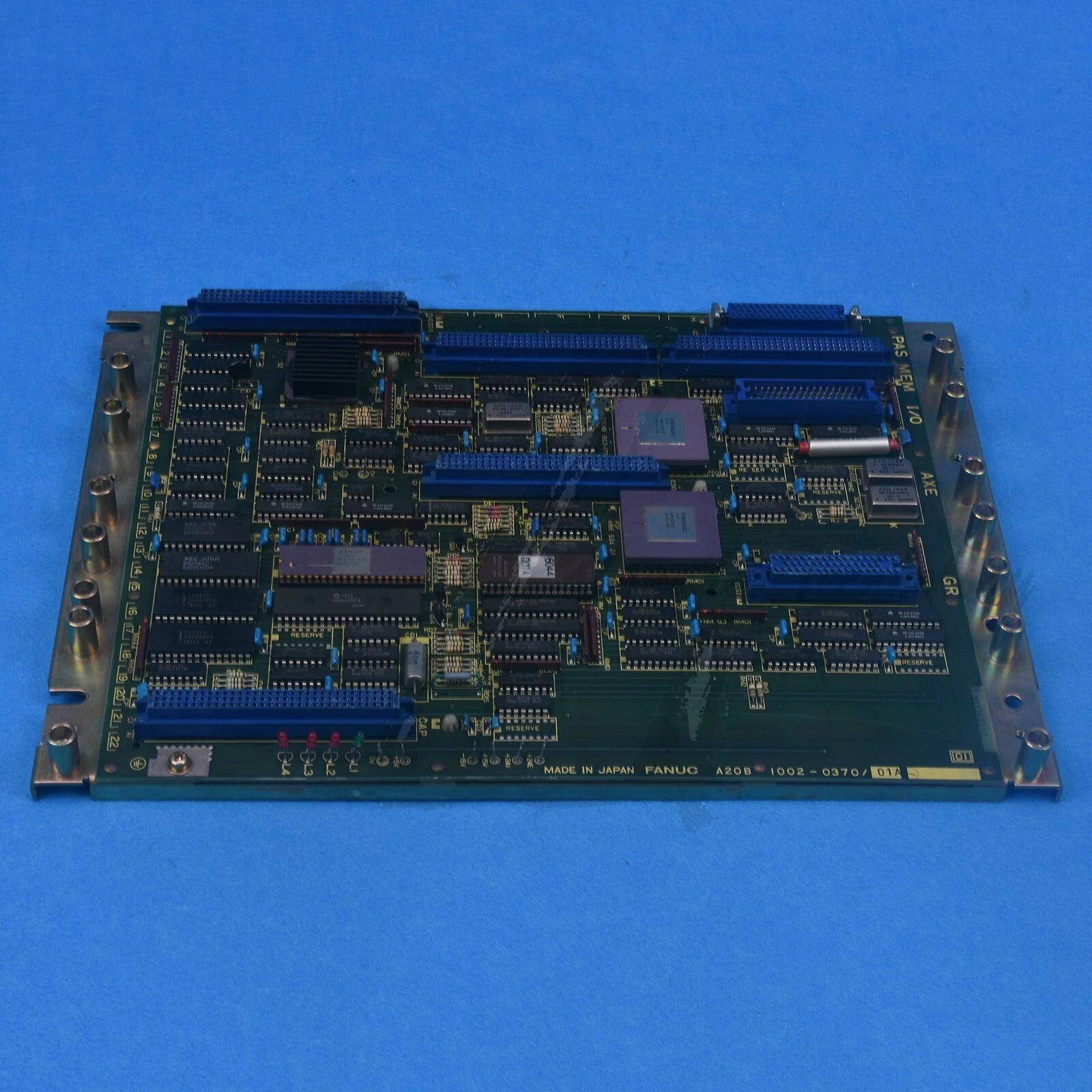 Used 1PCS FANUC System board A20B-1002-0370 Tested It In Good Condition - FANUC [7]