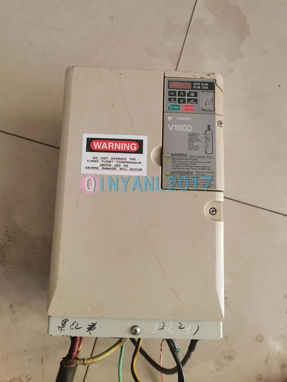 Used 1PCS Yaskawa Inverter 15KW/18.5KW CIMR-VU4A0038FAA - YASKAWA [2]