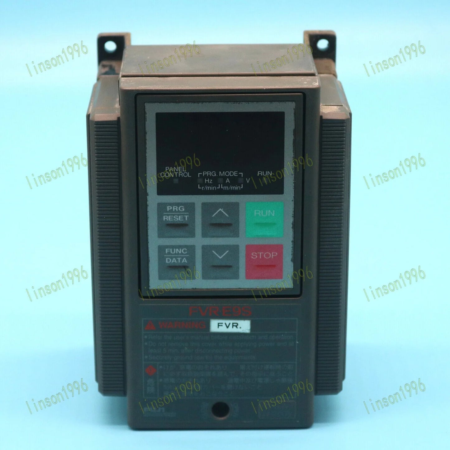 Used 1PC 220V 0.4KW Inverter FVR0.4E9S-2 Tested Good Condition - FUJI [2]
