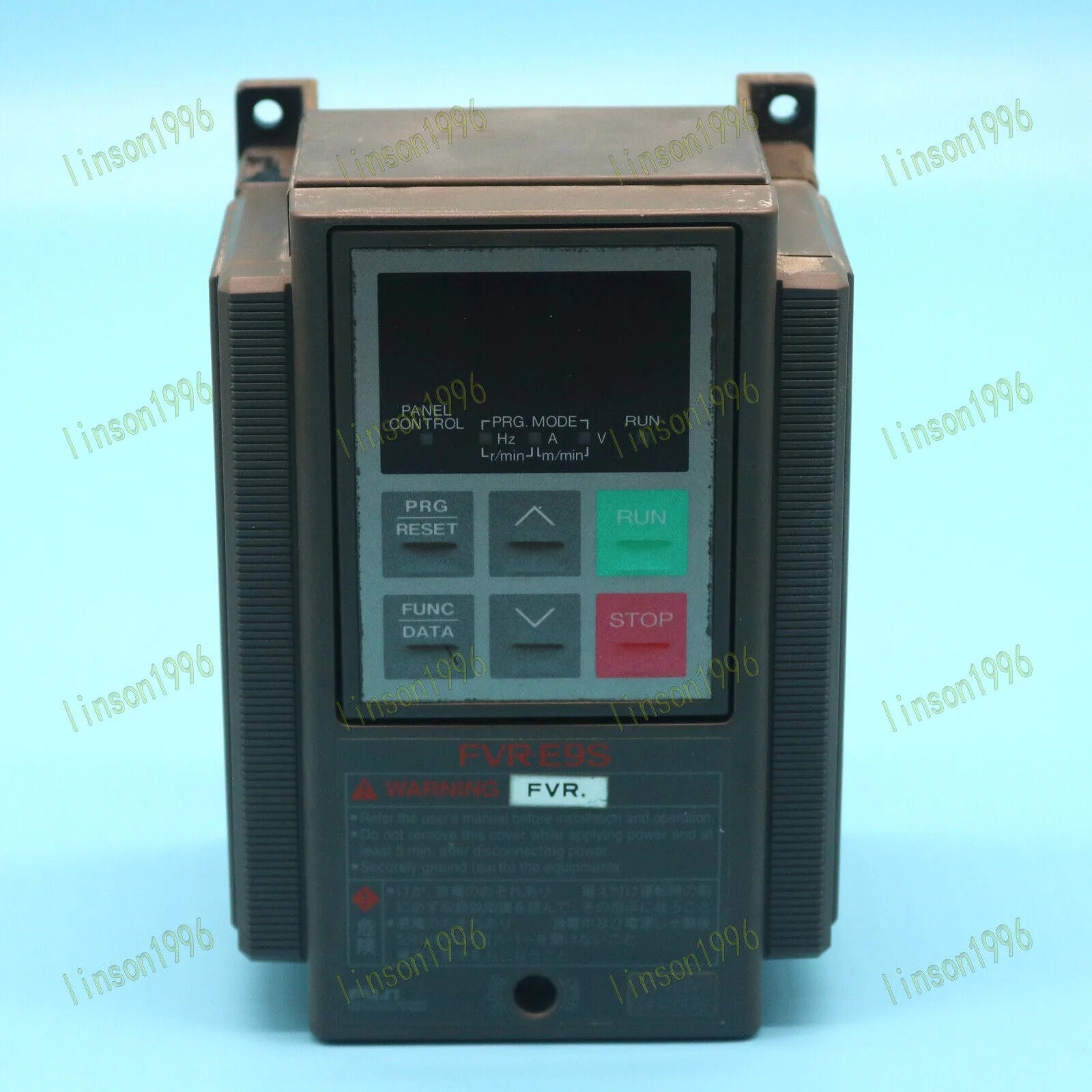 Used 1PC 220V 0.4KW Inverter FVR0.4E9S-2 Tested Good Condition - FUJI [2]